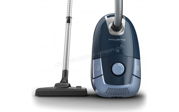 ROWENTA RO3171EA - Vue 3/4 gauche avec brosse principale