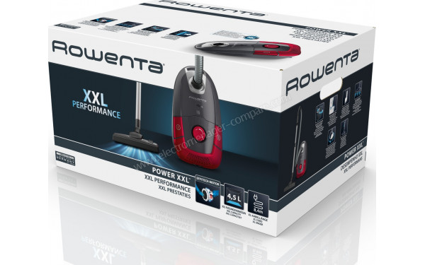 ROWENTA RO3186EA - Vue du colis