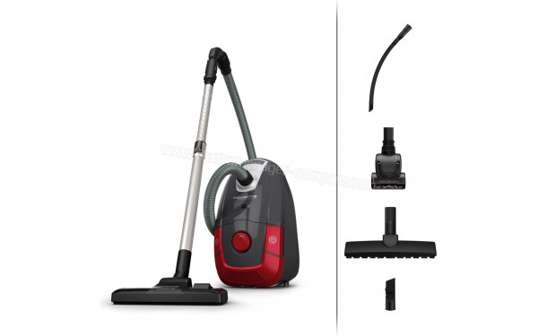 ROWENTA RO3187EA - Vue 3/4 droite avec accessoires