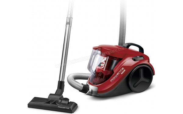 ROWENTA RO3718EA - Vue 3/4 droite zoom&eacute;e