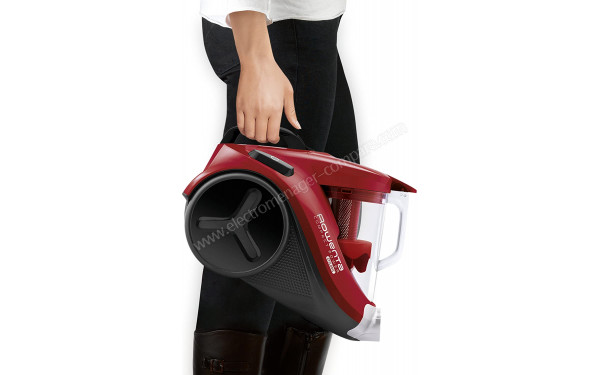 ROWENTA RO3718EA - Vue de la poign&eacute;e de transport