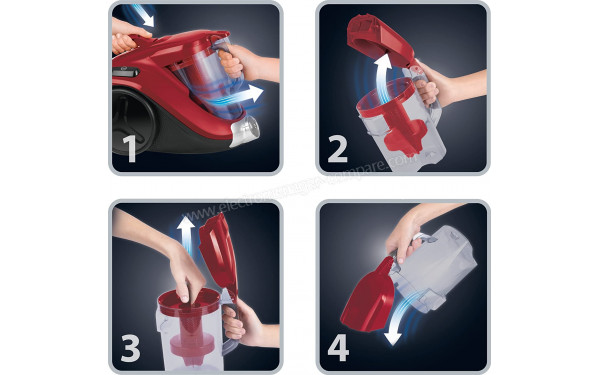 ROWENTA RO3718EA - Syst&egrave;me Clean Express