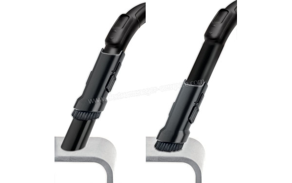 ROWENTA RO3724EA - Vue de la brossette int&eacute;gr&eacute;e