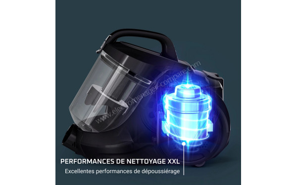 ROWENTA RO3725EA - Performances de nettoyage XXL