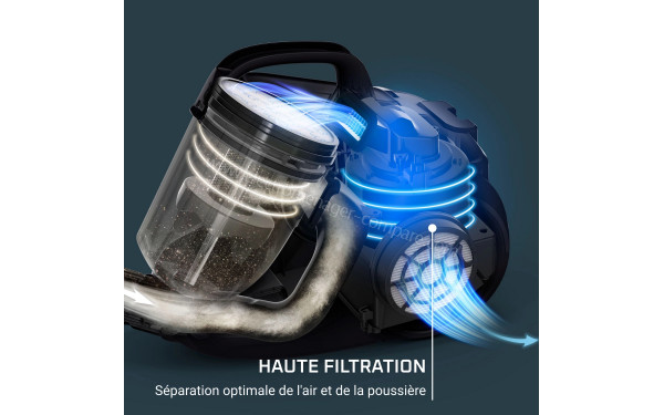 ROWENTA RO3725EA - Haute filtration