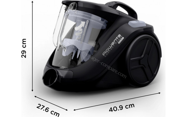 ROWENTA RO3725EA - Dimensions