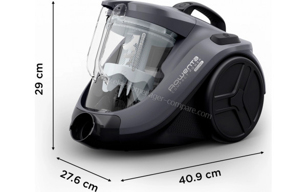 ROWENTA RO3726EA - Dimensions