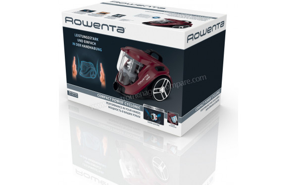 ROWENTA RO3733EA - Vue du colis