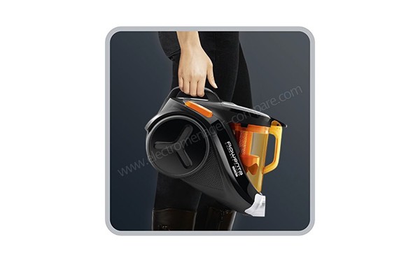 ROWENTA RO3753EA - Vue de la poign&eacute;e de transport