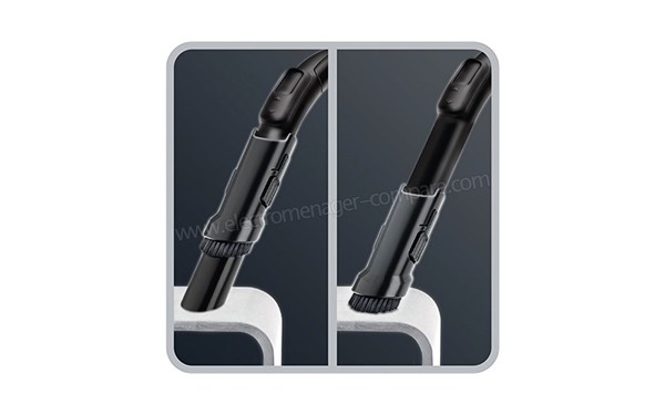 ROWENTA RO3753EA - Vue de la brossette int&eacute;gr&eacute;e