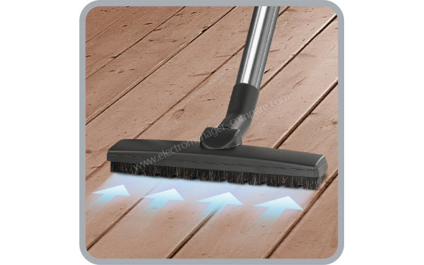 ROWENTA RO3760EA - Vue de la brosse parquet