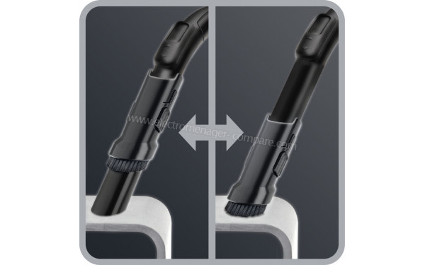 ROWENTA RO3761EA - Vue de la brossette int&eacute;gr&eacute;e