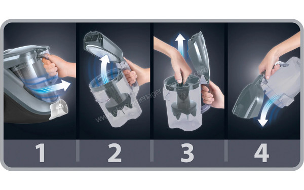 ROWENTA RO3761EA - Syst&egrave;me Clean Express