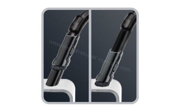 ROWENTA RO3786EA - Vue de la brossette int&eacute;gr&eacute;e