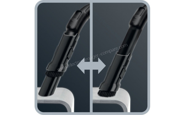 ROWENTA RO3945EA - Vue de la brossette int&eacute;gr&eacute;e