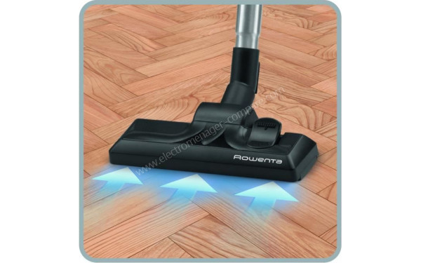ROWENTA RO3950EA - Vue de la brosse principale