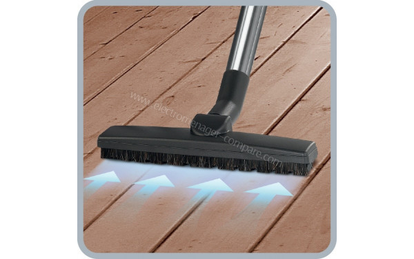 ROWENTA RO3950EA - Vue de la brosse parquet