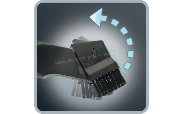 ROWENTA RO3950EA - Vue du suceur 2 en 1