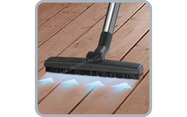 ROWENTA RO3969EA - Vue de la brosse parquet