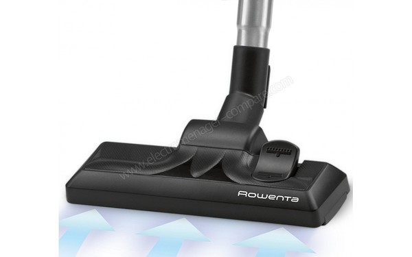 ROWENTA RO3969EA - Vue de la brosse double position