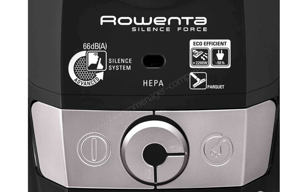 ROWENTA RO4745.EA - Commandes  (cr&eacute;dit : Boulanger)
