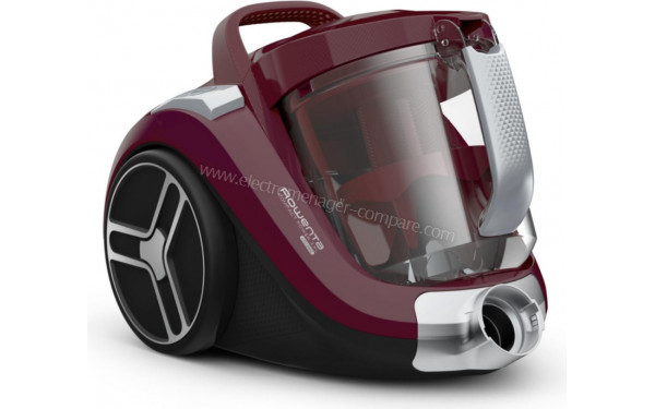 ROWENTA RO4823EA - Vue 3/4 gauche corps seul