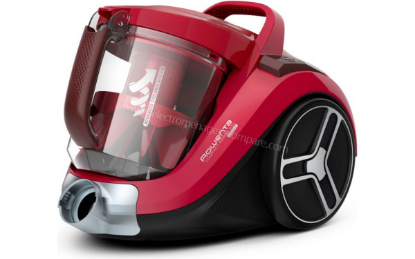 ROWENTA RO4853EA - Vue 3/4 droite corps seul