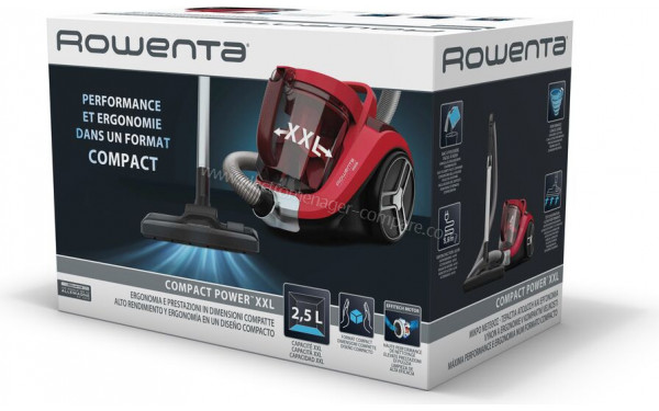 ROWENTA RO4853EA - Vue du colis