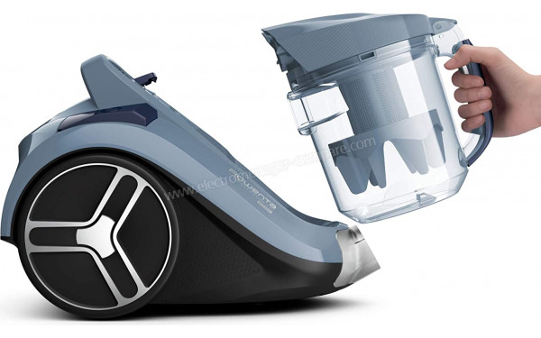 ROWENTA RO4871EA - Vue de l'extraction du bac