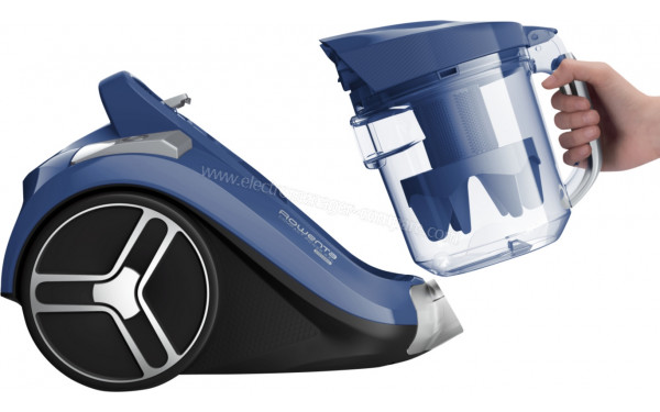 ROWENTA RO4881EA - Vue de l'extraction du bac