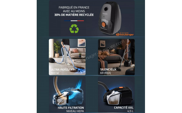 ROWENTA RO4934E0 - Mise en situation