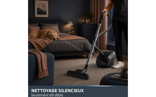 ROWENTA RO4934E0 - Nettoyage silencieux