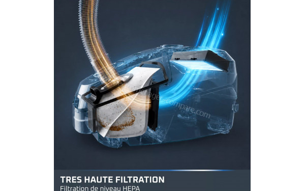 ROWENTA RO4934E0 - Tr&egrave;s haute filtration