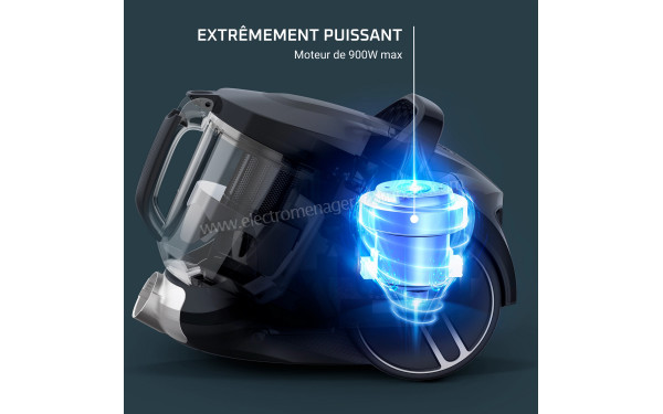 ROWENTA RO4B30EA - Puissance d'aspiration