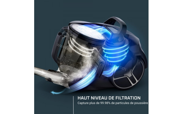 ROWENTA RO4B31EA - Haut niveau de filtration