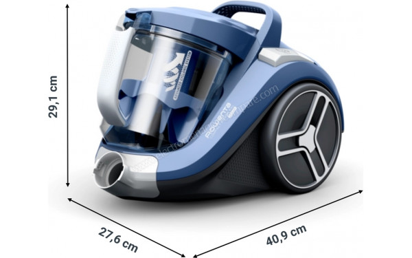 ROWENTA RO4B31EA - Dimensions