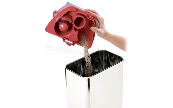 ROWENTA RO5353.EA - Vidage du bac