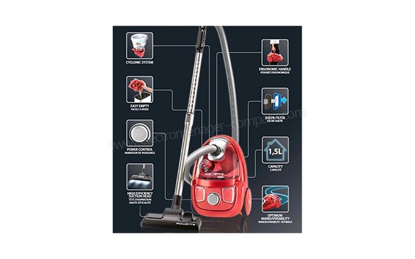 ROWENTA RO5353.EA - Compostans