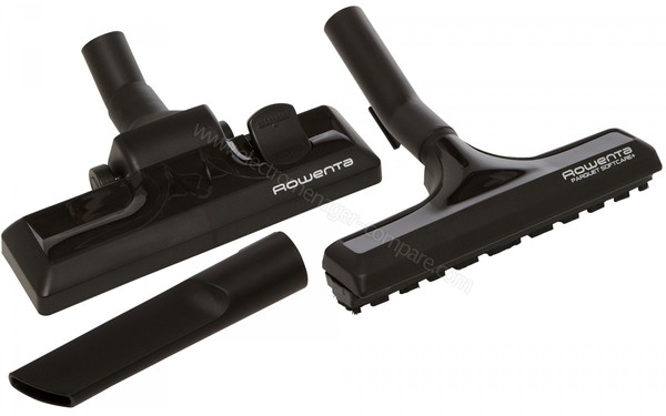 ROWENTA RO5463.EA - Brosses et embouts vue du dessus (cr&eacute;dit : Boulanger)