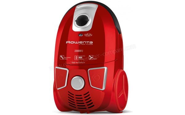 ROWENTA RO5463.FA - Vue 3/4 droite corps seul