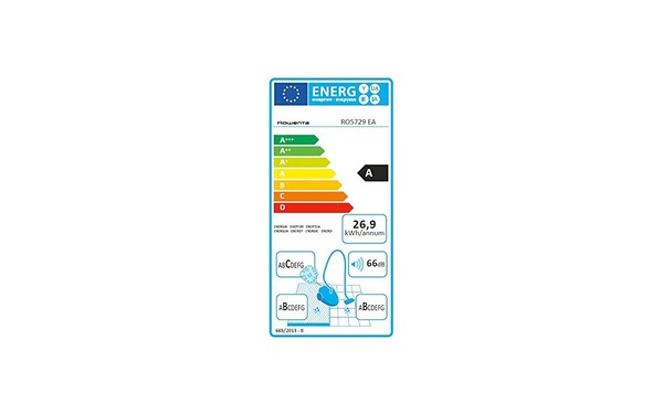 ROWENTA RO5729EA v2 - &Eacute;tiquette &eacute;nergie