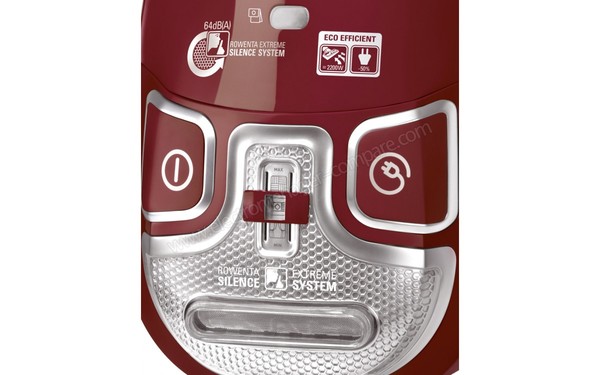 ROWENTA RO5913.EA - Commandes sur le corps