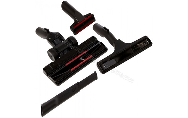 ROWENTA RO5945.EA - Brosses et suceurs vue du dessous (cr&eacute;dit : Boulanger)