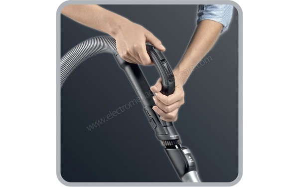 ROWENTA RO5955.EA - Poign&eacute;e Ergo Confort Silence 3 position (cr&eacute;dit : Boulanger)