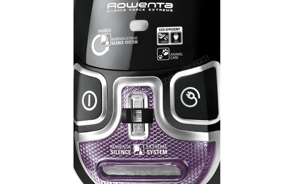ROWENTA RO5955.EA - Commandes (cr&eacute;dit : Boulanger)