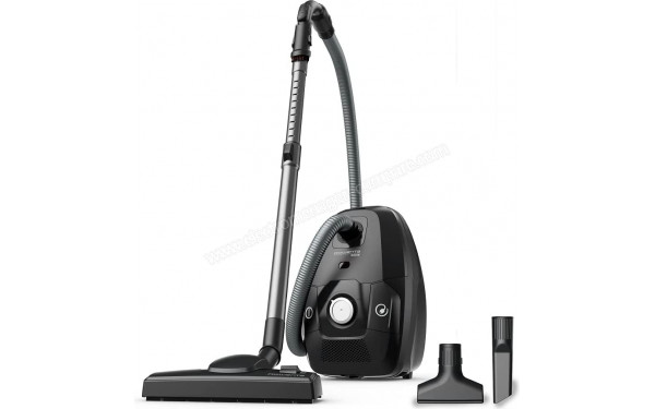 ROWENTA RO6136EA - Vue 3/4 droite avec accessoires