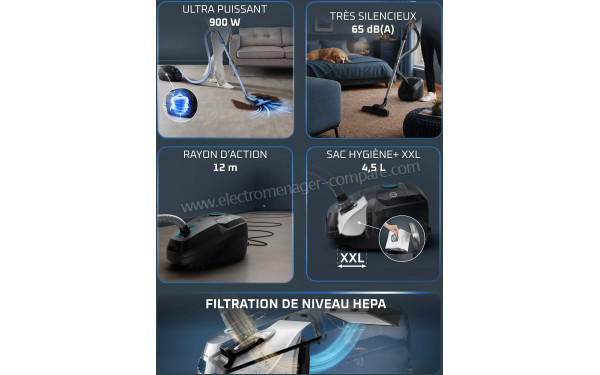 ROWENTA RO6171E0 - Mise en situation