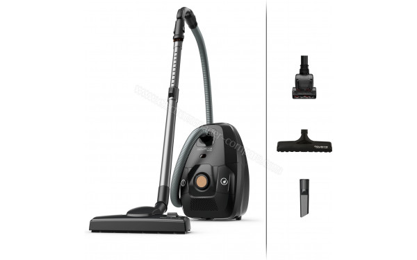 ROWENTA RO6179EA - Vue 3/4 droite avec accessoires