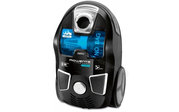 ROWENTA RO6245.11 - Vue 3/4 droite vertical (corps seul)