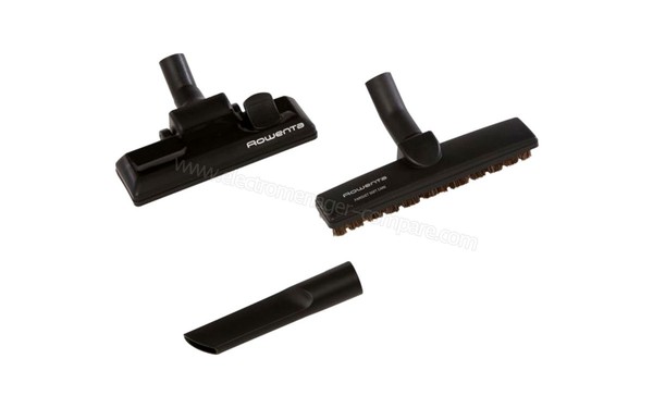 ROWENTA RO6245.11 - Brosses et suceur vue du dessus